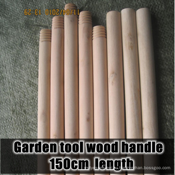 Длинный и круглый инструмент сада деревянная ручка, деревянная ручка для садового инструмента